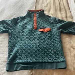 Patagonia quarter button fleece